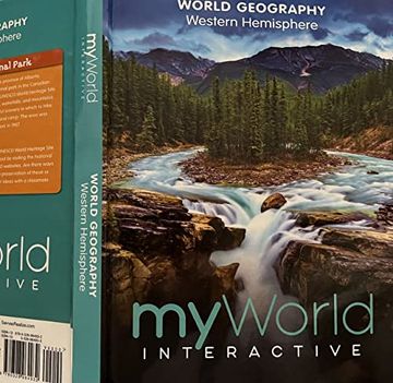 portada Myworld Interactive Geography 2019 National Western Hemisphere Student Edition