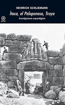 portada Ítaca, el Peloponeso, Troya: Investigaciones Arqueológicas