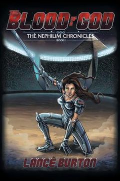 portada The Blood of a God: The Nephilim Chronicles, Book One