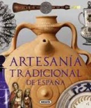 portada Atlas ilustrado de artesanía tradicional de España
