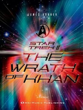portada Star Trek ii: The Wrath of Khan