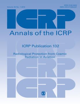 portada Icrp Publication 132: Radiological Protection from Cosmic Radiation in Aviation (en Inglés)