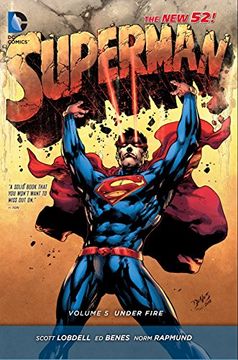 portada Superman Volume 5 hc (The new 52) (en Inglés)
