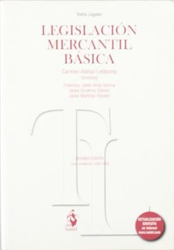 portada Legislacion Mercantil Basica 2
