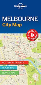 portada Melbourne City Map (Travel Guide)
