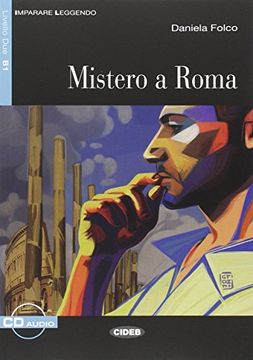 portada Imparare Leggendo: Mistero a Roma + cd (Italian Edition) 