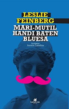 portada Mari-Mutil Handi Baten Bluesa (en Euskera)