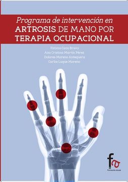 portada Programa de Intervención en Artrosis de Manos por Terapia Ocupacional