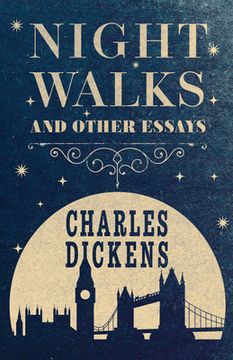 portada Night Walks: And Other Essays (in English)