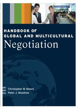 portada Handbook Of Global And Multicultural Negotiation