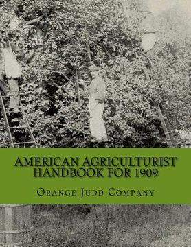 portada American Agriculturist Handbook for 1909 (in English)