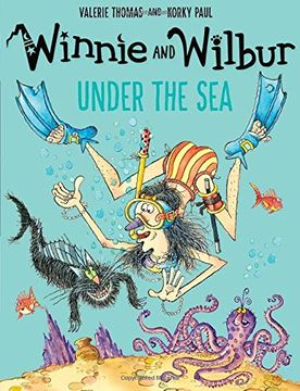 portada Winnie and Wilbur Under the sea (en Inglés)