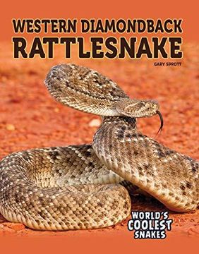 portada Western Diamondback Rattlesnake (en Inglés)