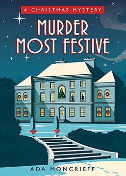 portada Murder Most Festive: A Cozy Christmas Mystery (en Inglés)