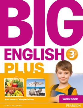 portada Big English Plus American Edition 3 Workbook (en Inglés)
