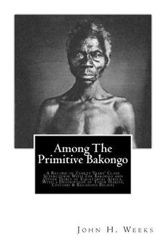 portada Among The Primitive Bakongo (en Inglés)