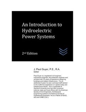 portada An Introduction to Hydroelectric Power Systems (en Inglés)