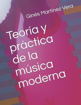 portada Teoría y práctica de la música moderna
