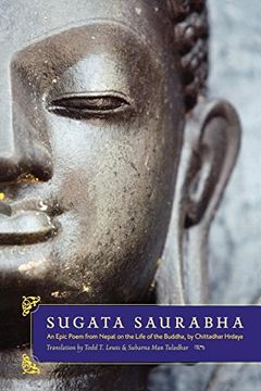 portada Sugata Saurabha an Epic Poem From Nepal on the Life of the Buddha by Chittadhar Hridaya (en Inglés)