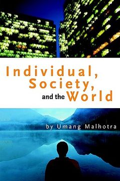 portada individual, society, and the world (in English)