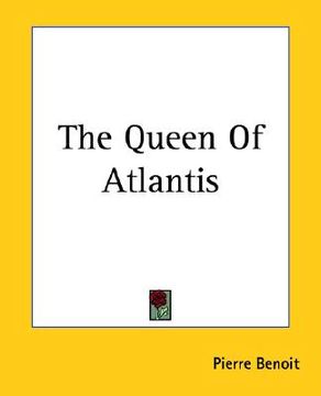 portada the queen of atlantis (in English)