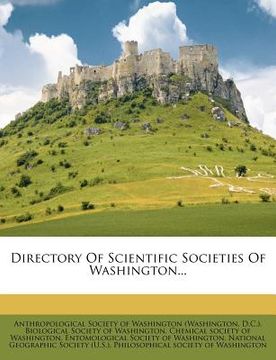 portada directory of scientific societies of washington... (en Inglés)