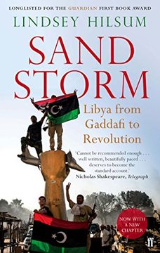 portada sandstorm: libya in the time of revolution. lindsey hilsum (en Inglés)