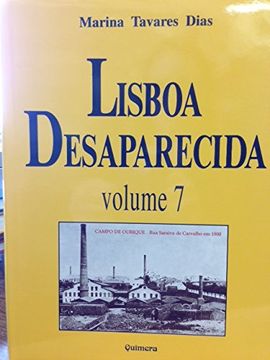 portada Lisboa Desaparecida. Volume. 7