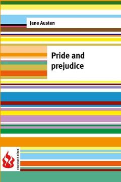 portada Pride and prejudice: (low cost). limited edition