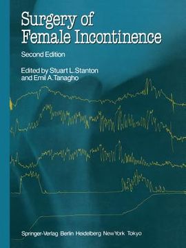 portada Surgery of Female Incontinence (en Inglés)