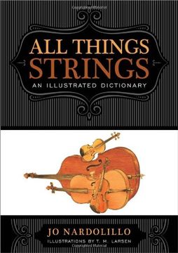 portada a dictionary for the modern strings player (in English)