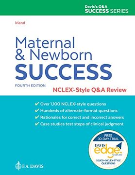 portada Maternal and Newborn Success: Nclex®-Style q&a Review (en Inglés)