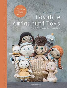 portada Lovable Amigurumi Toys: 15 Doll Crochet Projects by Lilleliis (en Inglés)