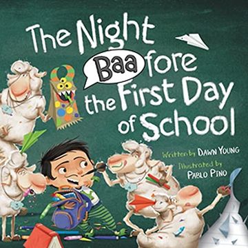portada The Night Baafore the First day of School (en Inglés)