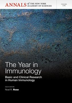 portada The Year In Immunology: Basic And Clinical Research In Human Immunology