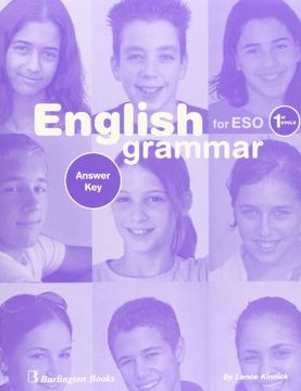 portada English grammar for ESO 1 Ciclo, Answer Key