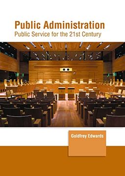 portada Public Administration: Public Service for the 21St Century (en Inglés)
