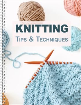 portada Knitting Tips & Techniques (en Inglés)