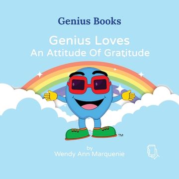 portada Genius Loves An Attitude Of Gratitude (en Inglés)