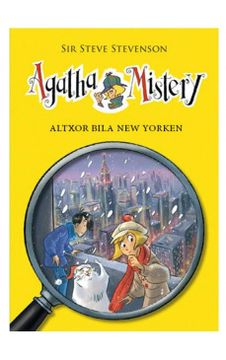 portada Agatha Mystery 14: Altxor Bila new Yorken (en Euskera)