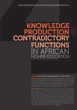 portada Knowledge Production and Contradictory Functions in African Higher Education (en Inglés)