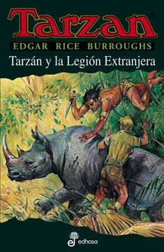 portada Tarzan y la Legion Extranjera (in Spanish)