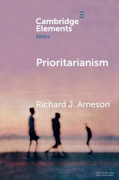 portada Prioritarianism (Elements in Ethics) (en Inglés)