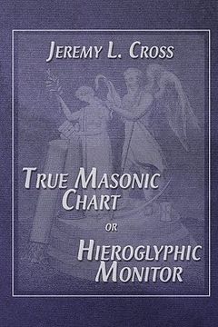 portada true masonic chart or hieroglyphic monitor (in English)