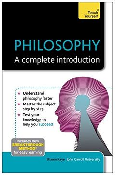 portada Philosophy: A Complete Introduction: Teach Yourself