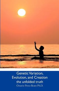 portada genetic variation, evolution, and creation (en Inglés)