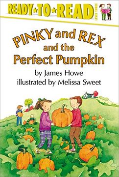 portada Pinky and Rex and the Perfect Pumpkin (Pinky & Rex)