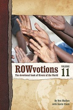portada rowvotions volume 11: the devotional book of rivers of the world (in English)