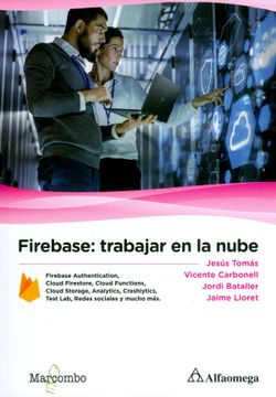 portada Firebase: Trabajar en la Nube (in Spanish)