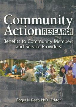 portada community action research: benifits to community members and service providers (en Inglés)
